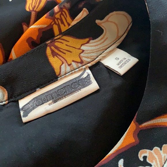 Fall floral dress - Picture 5 of 12